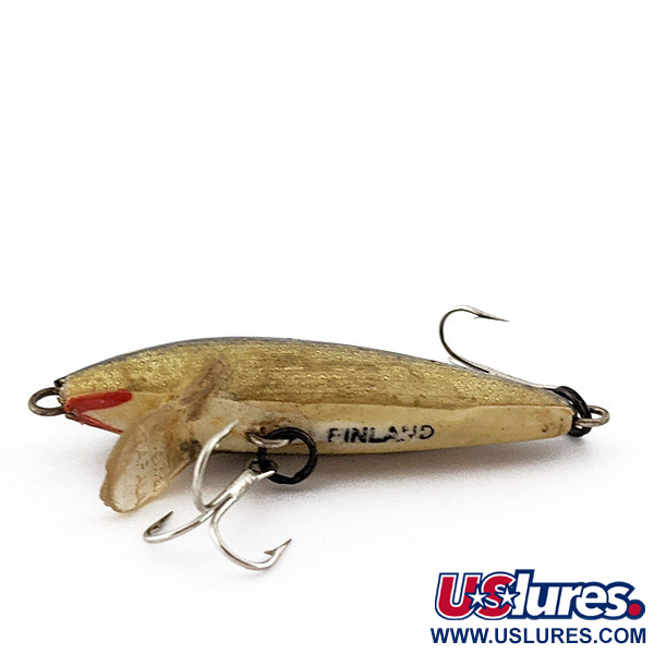  Rapala Original Floater F5 (Finland) (1960s), G (Gold), 2,5 g wobler #22752