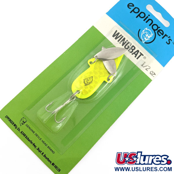  Eppinger Wingbat, yellow, 14 g błystka wahadłowa #22758