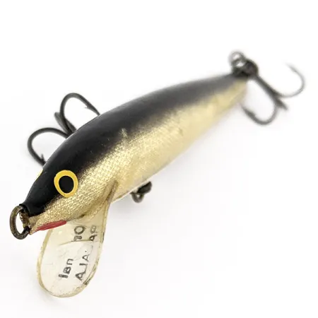 Rapala Original Floater F9 (Finland 1960s), S  (Silver, 4 g wobler #22760