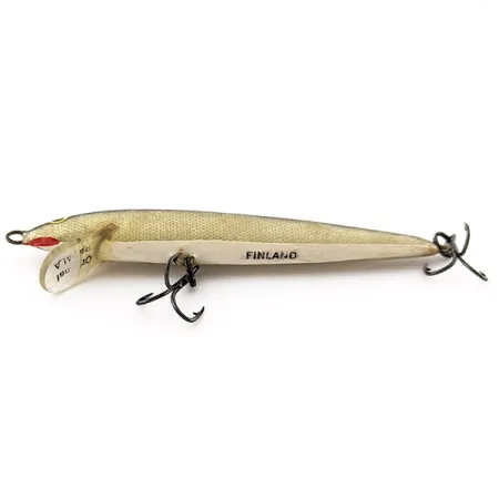 Rapala Original Floater F9 (Finland 1960s), S  (Silver, 4 g wobler #22760