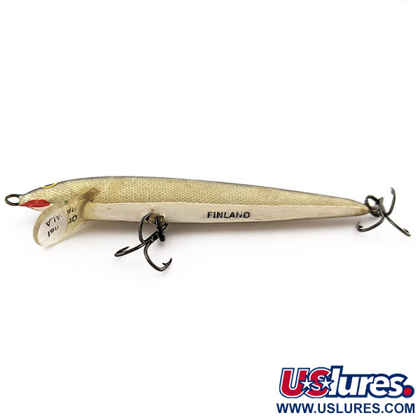  Rapala Original Floater F9 (Finland 1960s), S  (Silver, 4 g wobler #22760