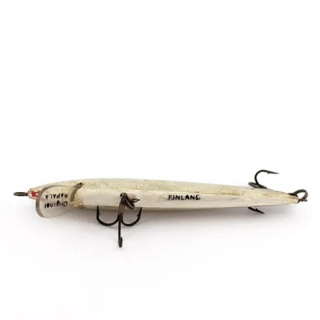 Rapala Original Floater F9 (Finland 1960s), S (Silver), 4 g wobler #22761