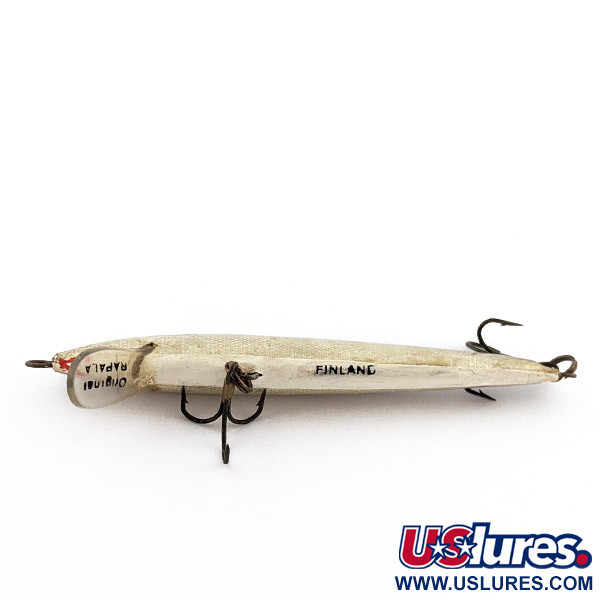  Rapala Original Floater F9 (Finland 1960s), S (Silver), 4 g wobler #22761