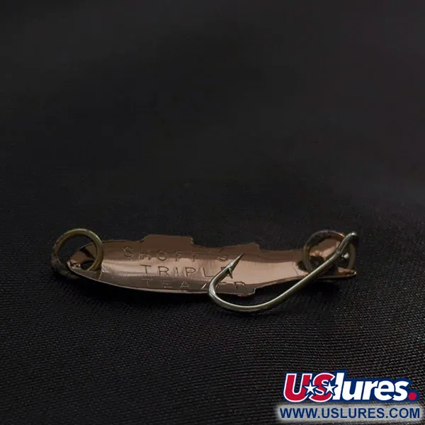 Shoff's Triple Teazer, miedź, 1,1 g błystka wahadłowa #23448