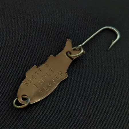 Shoff's Triple Teazer, miedź, 1,1 g błystka wahadłowa #23448