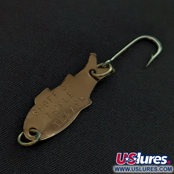 Shoff's Triple Teazer, miedź, 1,1 g błystka wahadłowa #23448