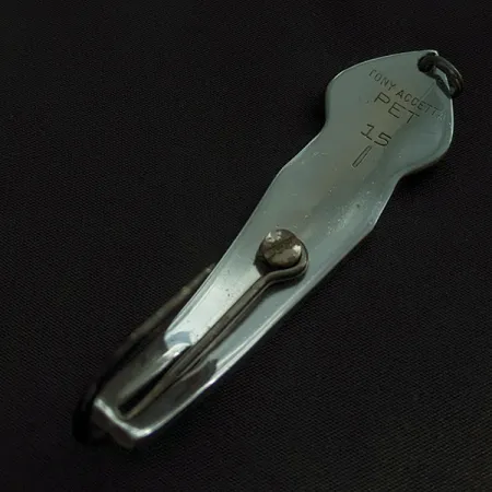 Tony Accetta Tony Acсetta Pet Spoon 15, nikiel, 28 g błystka wahadłowa #22773