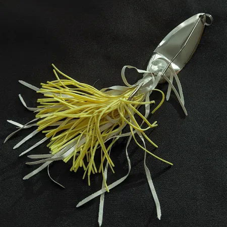 Barney Spoons, nikiel, 14 g błystka wahadłowa #22776