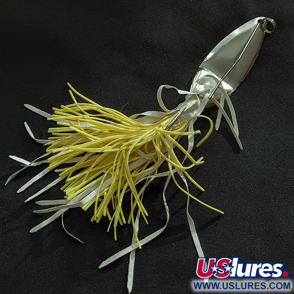 Barney Fish Lure  Barney Spoons, nikiel, 14 g błystka wahadłowa #22776