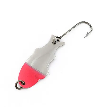 Shoff's Big Triple Teazer, nikiel/czerwony, 2 g błystka wahadłowa #22777