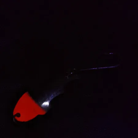 Shoff's Big Triple Teazer, nikiel/czerwony, 2 g błystka wahadłowa #22777