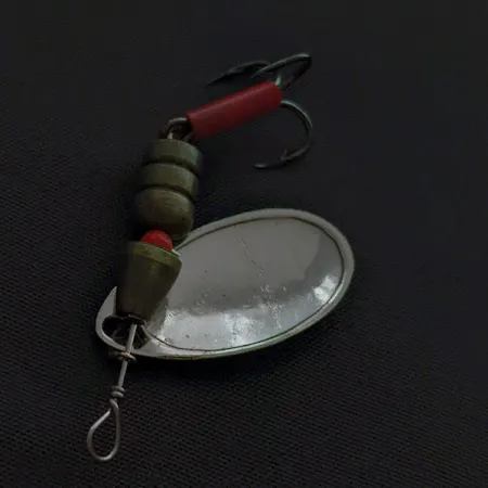 Atlantic Lures Metts 2 Rocket , nikiel, 5 g błystka obrotowa #22778