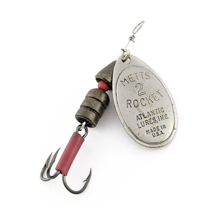 Atlantic Lures Metts 2 Rocket , nikiel, 5 g błystka obrotowa #22778