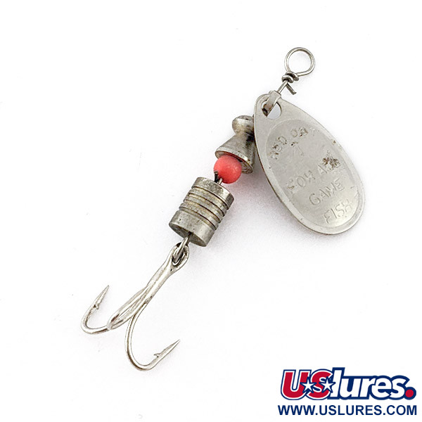 Kmart Red Dot 1 Spinner for All Gamefish, nikiel, 4 g błystka obrotowa #22779