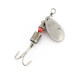 Kmart Red Dot 1 Spinner for All Gamefish, nikiel, 4 g błystka obrotowa #22779