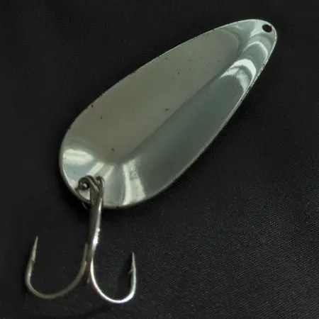 Worth Chippewa Steel Spoon, nikiel, 14 g błystka wahadłowa #22780