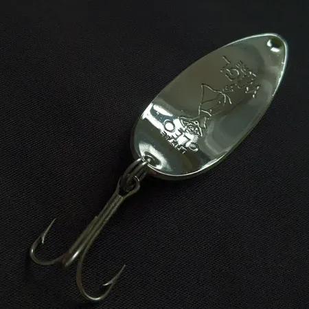 Seneca Little Cleo (Hula Girl) UV, nikiel/czerwony/zółty UV, 14 g błystka wahadłowa #22785