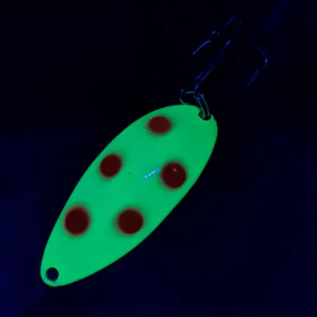 Seneca Little Cleo (Hula Girl) UV, nikiel/czerwony/zółty UV, 14 g błystka wahadłowa #22785