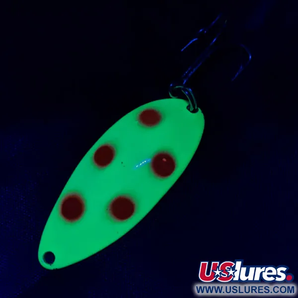 Seneca Little Cleo (Hula Girl) UV, nikiel/czerwony/zółty UV, 14 g błystka wahadłowa #22785