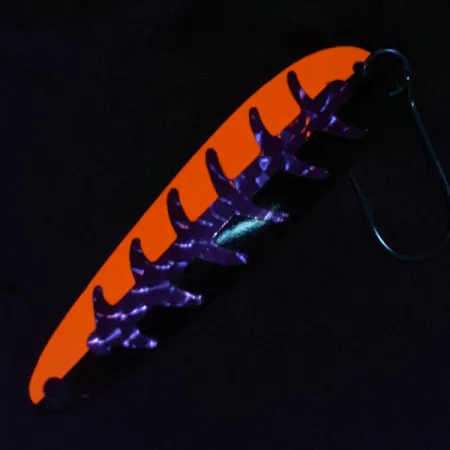 Slammer UV, czarny/biały/różowy/fioletowy, 11,5 g błystka wahadłowa #22789