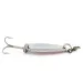   Kmart Spoon (Japan), nikiel/biały/czerwony, 11 g błystka wahadłowa #22791