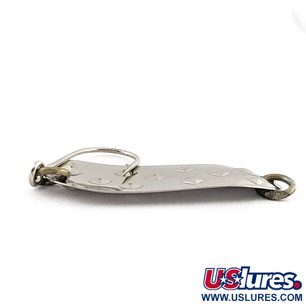 Luhr Jensen Alpena Diamond, nikiel/niebieski, 5,5 g błystka wahadłowa #22797