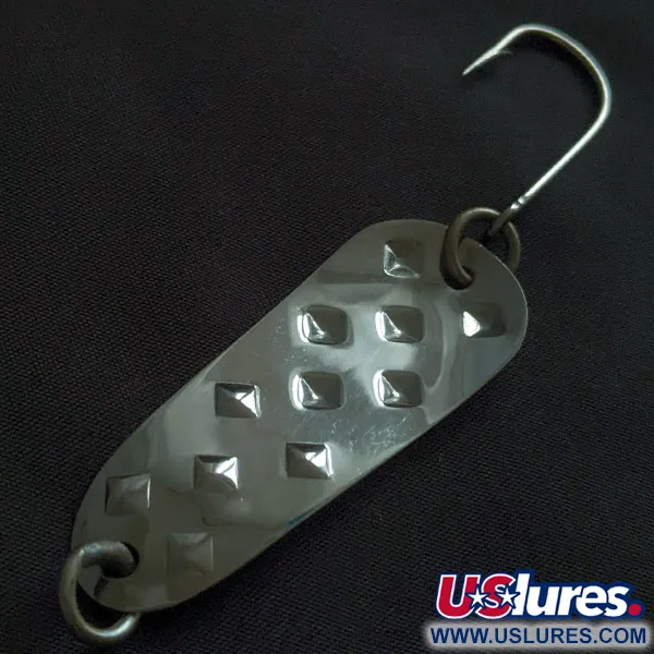 Luhr Jensen Alpena Diamond, nikiel/niebieski, 5,5 g błystka wahadłowa #22797