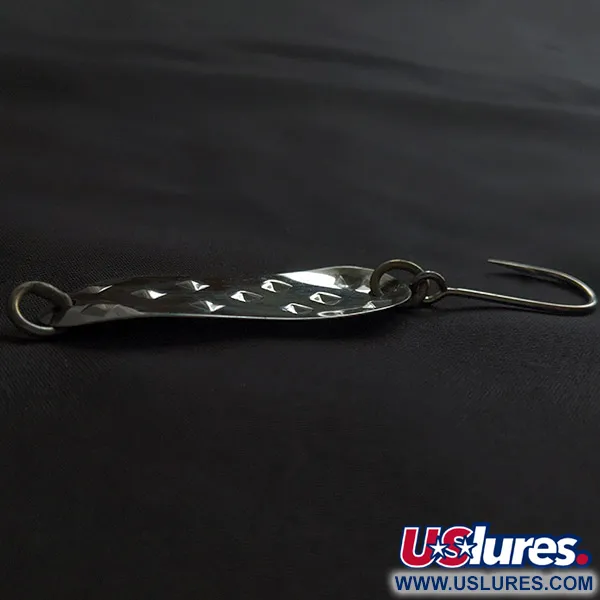 Luhr Jensen Alpena Diamond, nikiel/niebieski, 5,5 g błystka wahadłowa #22797