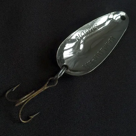 Acme Kamlooper Spoon, nikiel/czerwony/biały, 11 g błystka wahadłowa #22798