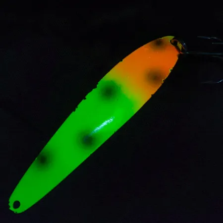 Northport Nailer Spoon , zielony/żółty/pomarańczowy, 12 g błystka wahadłowa #22802