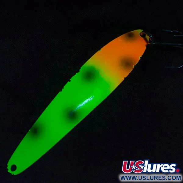 Northport Nailer Spoon , zielony/żółty/pomarańczowy, 12 g błystka wahadłowa #22802
