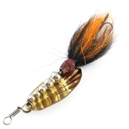Musky Bucktail Spinner, gold, 21 g błystka obrotowa #22816