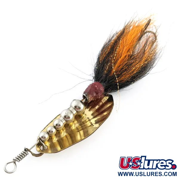 Musky Bucktail Spinner, gold, 21 g błystka obrotowa #22816
