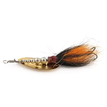 Musky Bucktail Spinner, gold, 21 g błystka obrotowa #22816