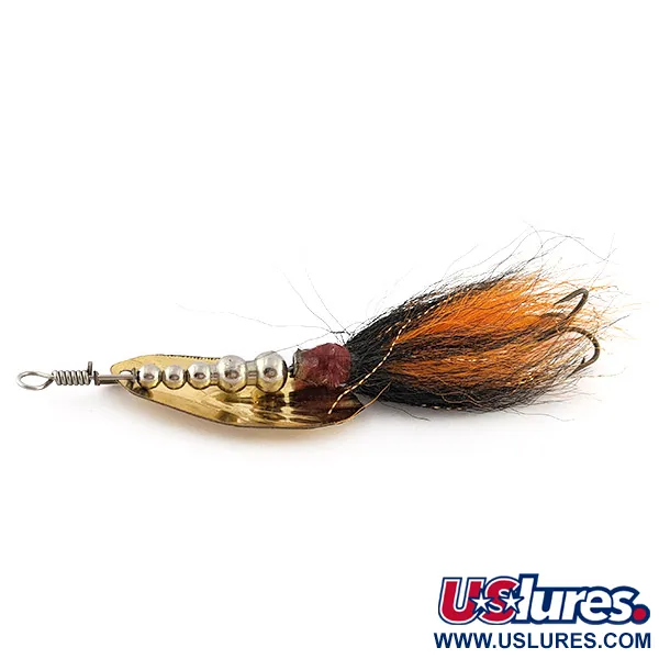  Musky Bucktail Spinner, gold, 21 g błystka obrotowa #22816