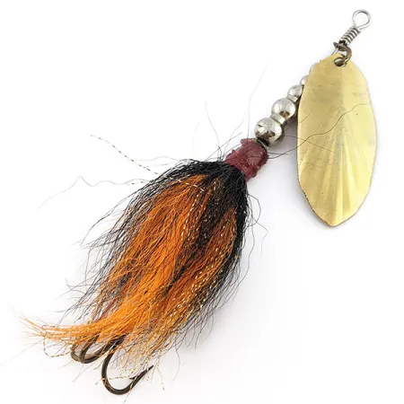 Musky Bucktail Spinner, gold, 21 g błystka obrotowa #22816