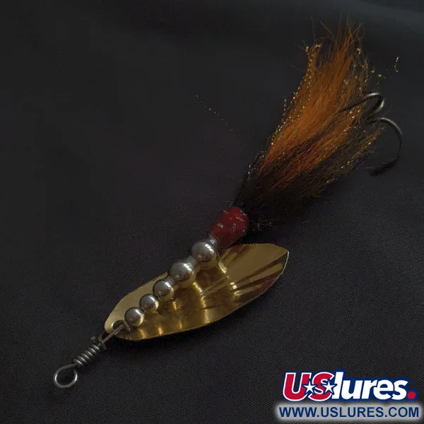  Musky Bucktail Spinner, gold, 21 g błystka obrotowa #22816