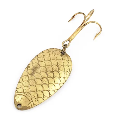 Wright & McGill Pay-master, złoto, 12 g błystka wahadłowa #22817