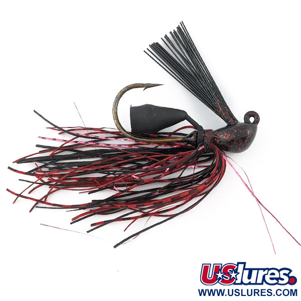  Bass Jig, czarny/czerwony, 14 g  #22819