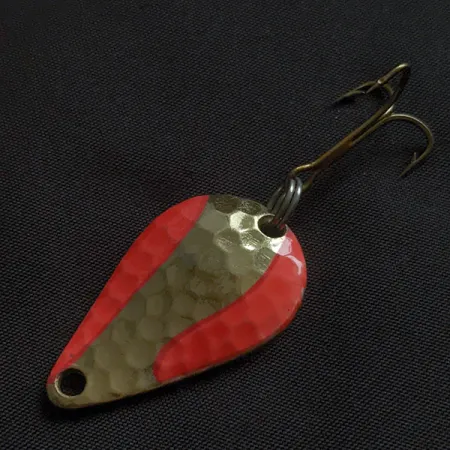 Acme Stee-Lee #2, złoty/czerwony, 7 g błystka wahadłowa #22827