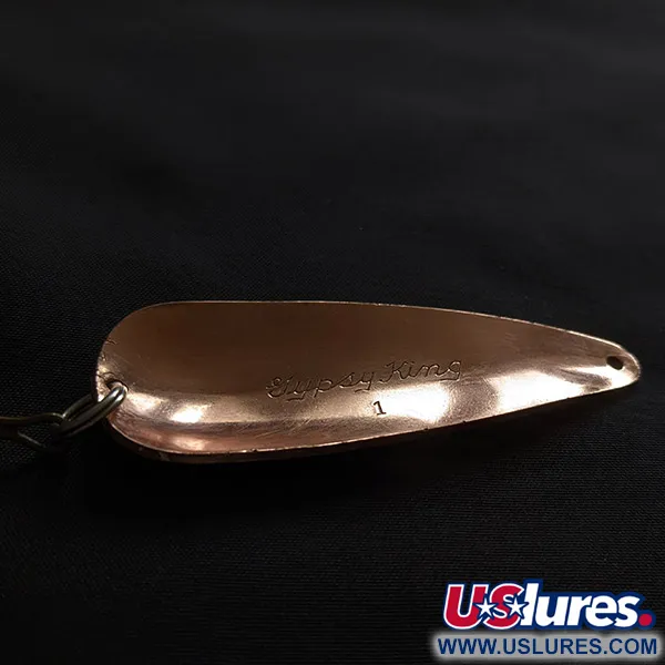 Weller Gypsy King 1, czerwony/biały/miedziany, 17 g błystka wahadłowa #22831