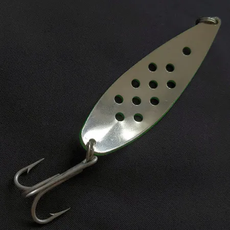 Tiki Sonic Vibrations Lures, zielony/biały, 17 g błystka wahadłowa #22837