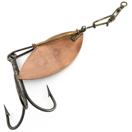 Pflueger Muskill 12, nickel/copper, 45 g błystka obrotowa #22844