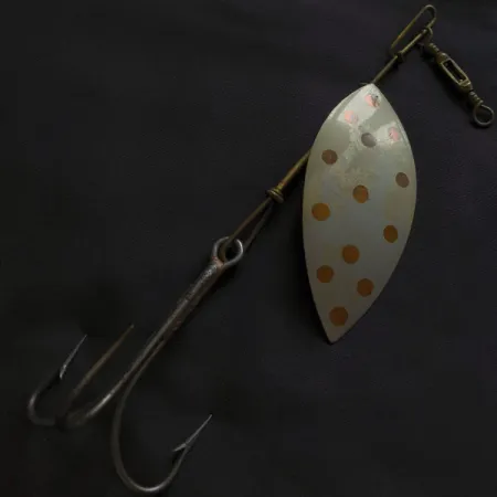 Pflueger Muskill 12, nickel/copper, 45 g błystka obrotowa #22844