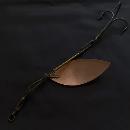 Pflueger Muskill 12, nickel/copper, 45 g błystka obrotowa #22844