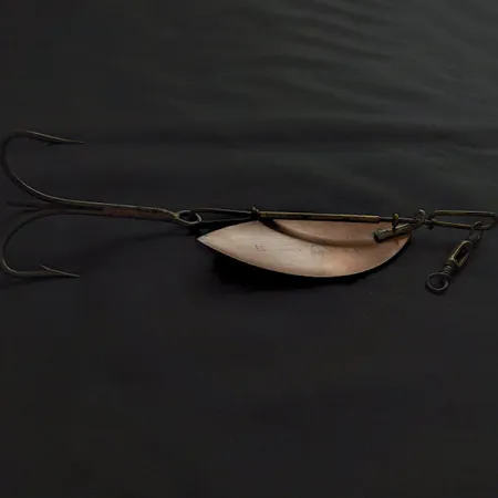 Pflueger Muskill 12, nickel/copper, 45 g błystka obrotowa #22844