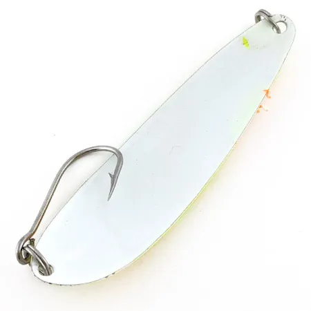 The Producers Hookster Totem #4 UV, biały/żółty/pomarańczowy UV, 8 g błystka wahadłowa #22846