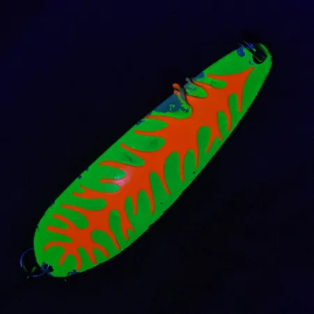 The Producers Hookster Totem #4 UV, biały/żółty/pomarańczowy UV, 8 g błystka wahadłowa #22846