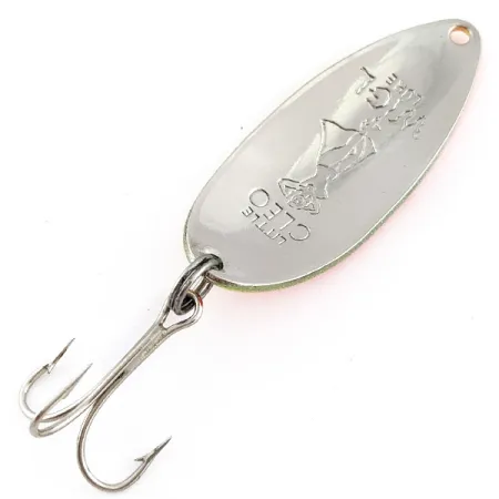 Seneca Little Cleo (Hula Girl) UV, nikiel/żółty/pomarańczowy, 14 g błystka wahadłowa #22848