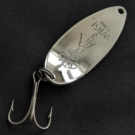 Seneca Little Cleo (Hula Girl) UV, nikiel/żółty/pomarańczowy, 14 g błystka wahadłowa #22848